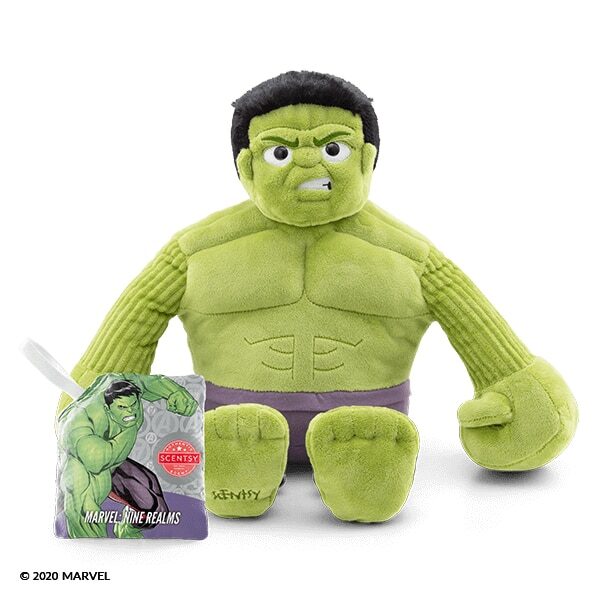 Hulk Scentsy Buddy - Marvel The Avengers