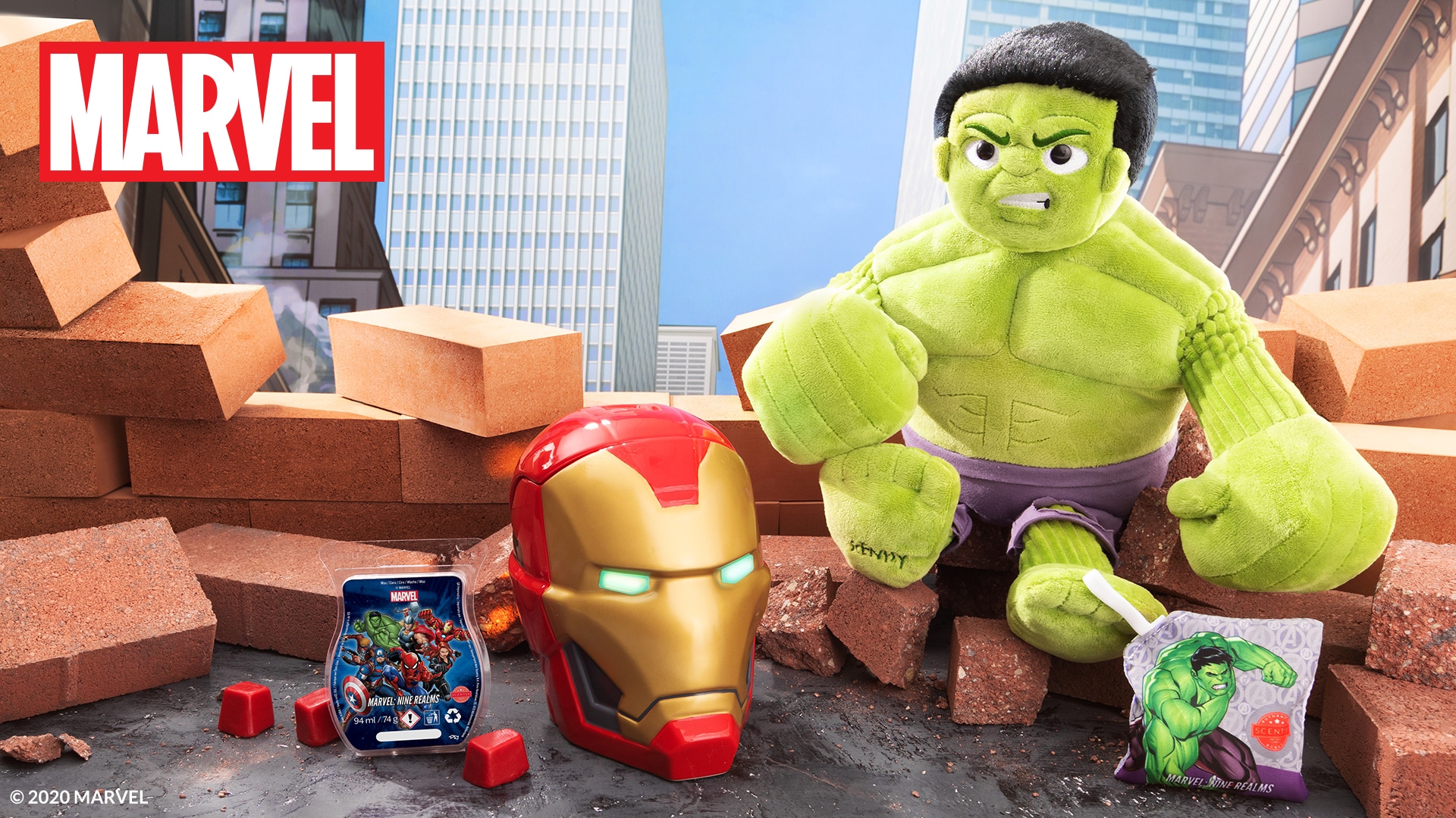Download Marvel - The Candle Boutique - Scentsy UK Consultant