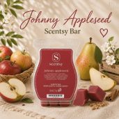 Johnny Appleseed Scentsy Wax Bar Melt