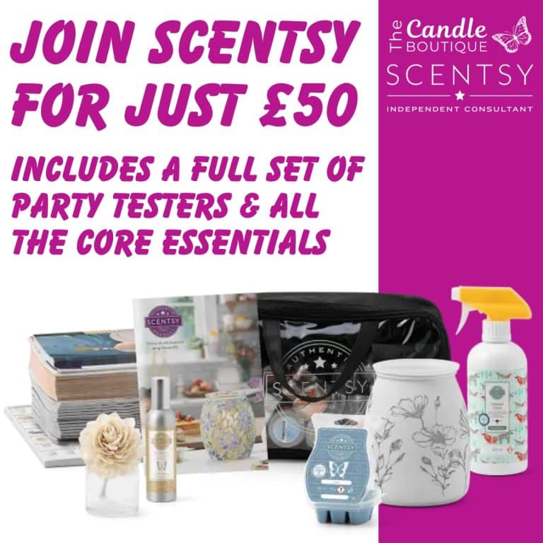 Join Scentsy For Just £50
