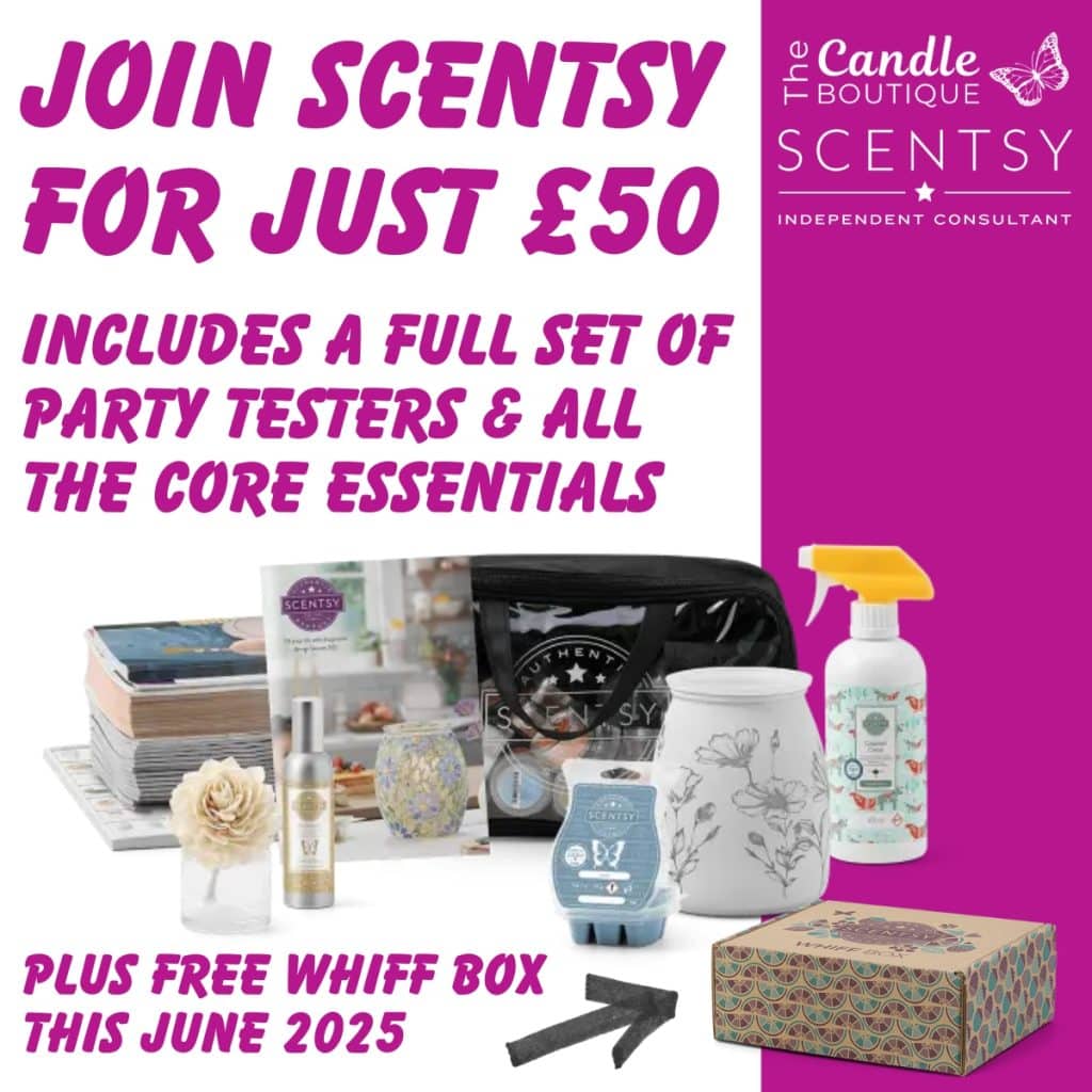 Join Scentsy For Just £50