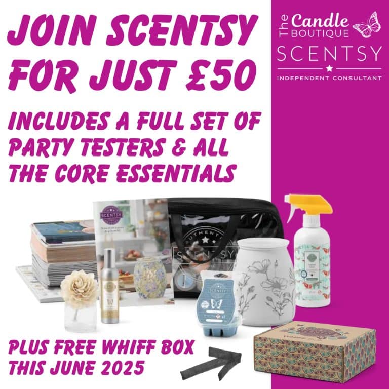 Join Scentsy For Just £50