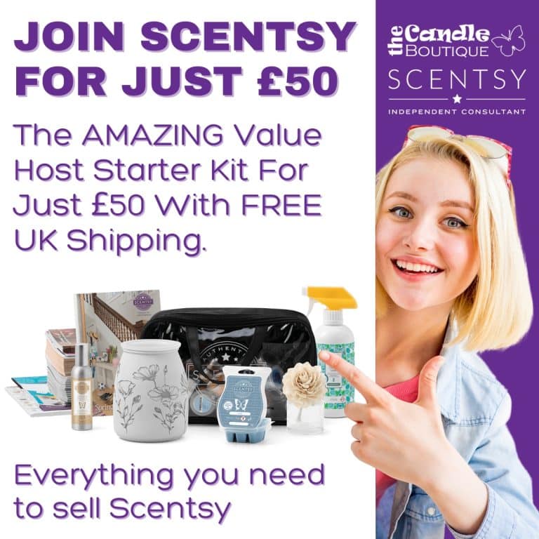 Join Scentsy UK For Less With The Value Starter Kit