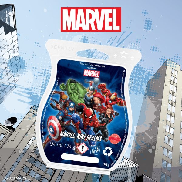 Download Scentsy Marvel Products - The Candle Boutique - Scentsy UK Consultant