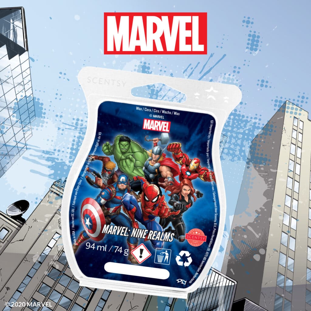 Marvel The Candle Boutique Scentsy UK Consultant