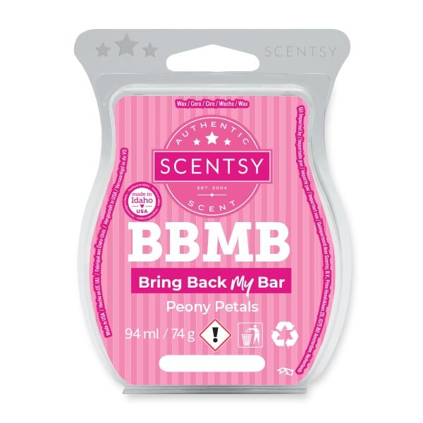 Peony Petals Scentsy Bar