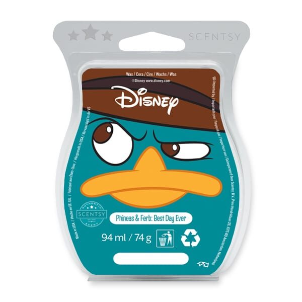 Phineas & Ferb: Best Day Ever – Scentsy Bar