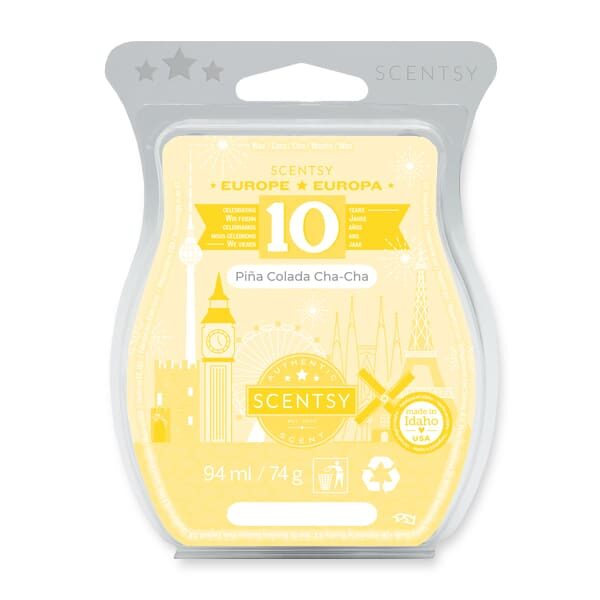 Piña Colada Cha-Cha Scentsy Bar