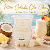 Piña Colada Cha-Cha Scentsy Wax Bar Melt