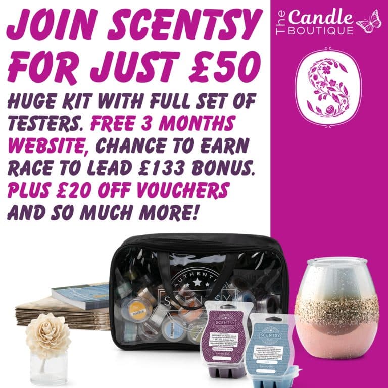 Scentsy October 2025 Host Value Starter Kit UK