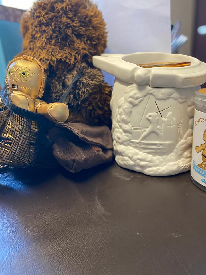 Scentsy Star Wars - The Candle Boutique - Scentsy UK Consultant