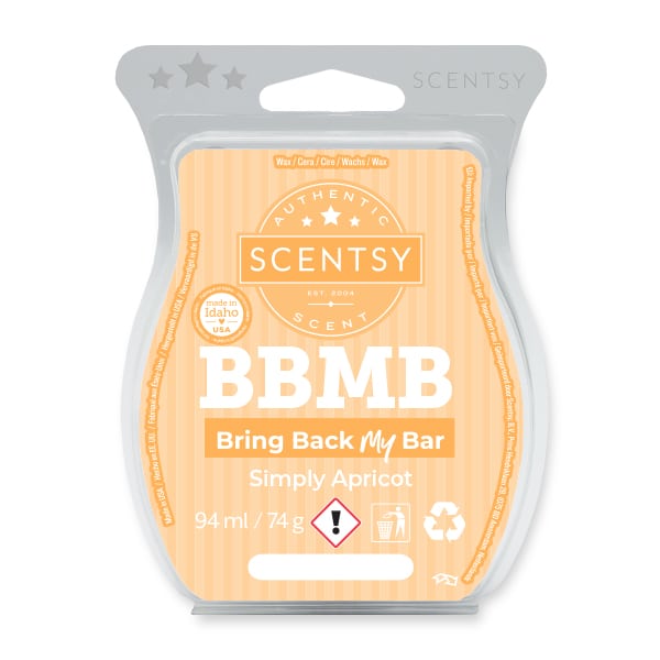 Simply Apricot Scentsy Bar