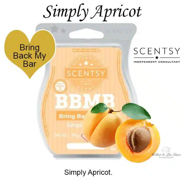 Simply Apricot Scentsy Bar