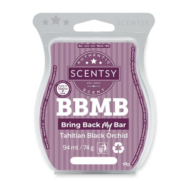 Tahitian Black Orchid Scentsy Bar