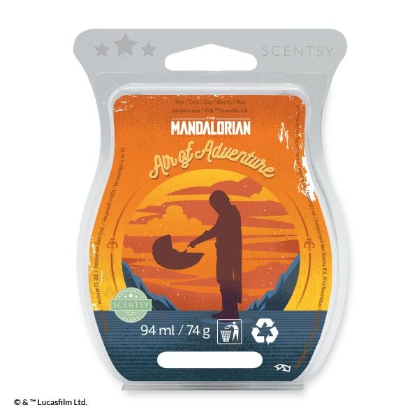 The Mandalorian™: Air of Adventure – Scentsy Bar