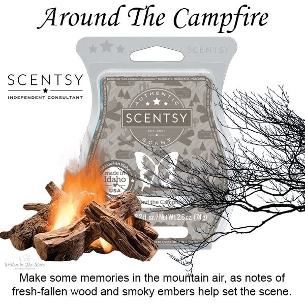 Around the Campfire Scentsy Bar