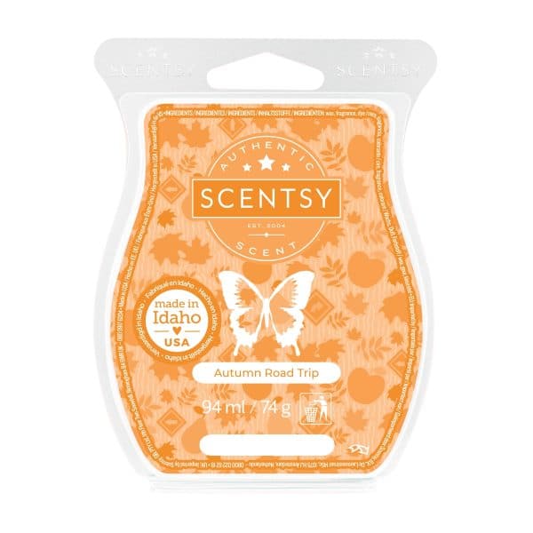 Autumn Road Trip Scentsy Wax Bar Melt