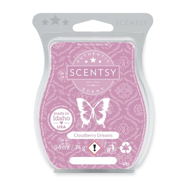 Cloudberry Dreams Scentsy Bar