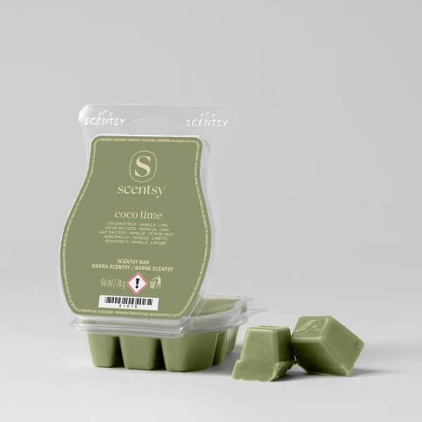 Coco Lime Scentsy Bar