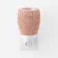 Glitter Rose Gold Scentsy Plugin Mini Warmer Off