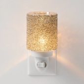 Glitter Silver Plugin Mini Warmer