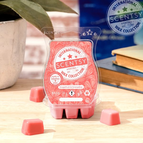 Grapefruit & Grenadine Scentsy Bar