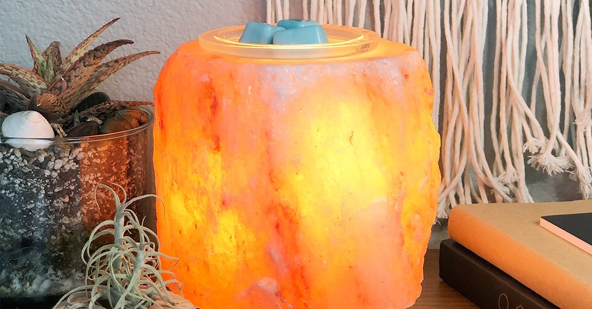Salt lamp scentsy sales