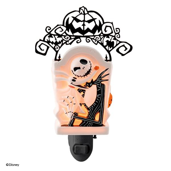 Jack Skellington Pumpkin King Scentsy Mini Warmer