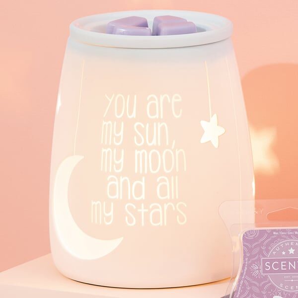 My Sun & Moon Scentsy Warmer