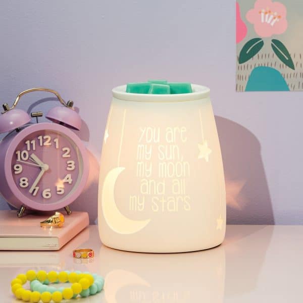 My Sun & Moon Scentsy Warmer