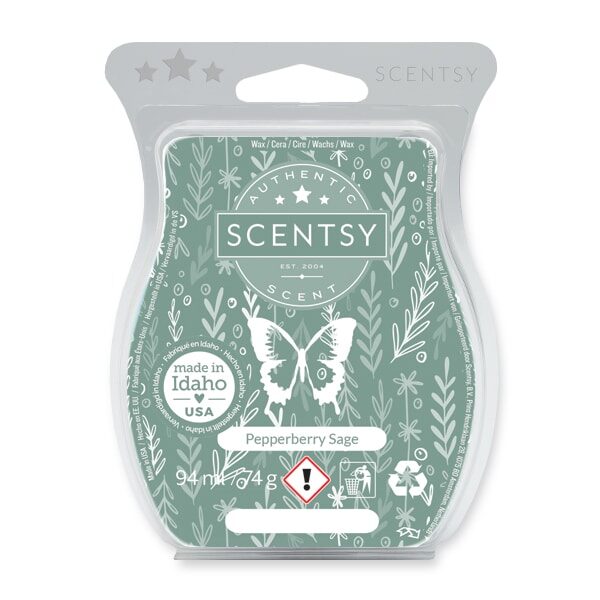 Pepperberry Sage Scentsy Bar