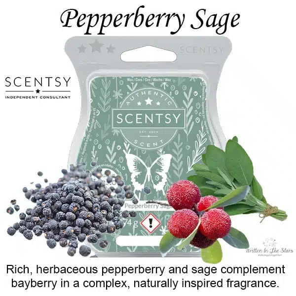 Pepperberry Sage Scentsy Bar
