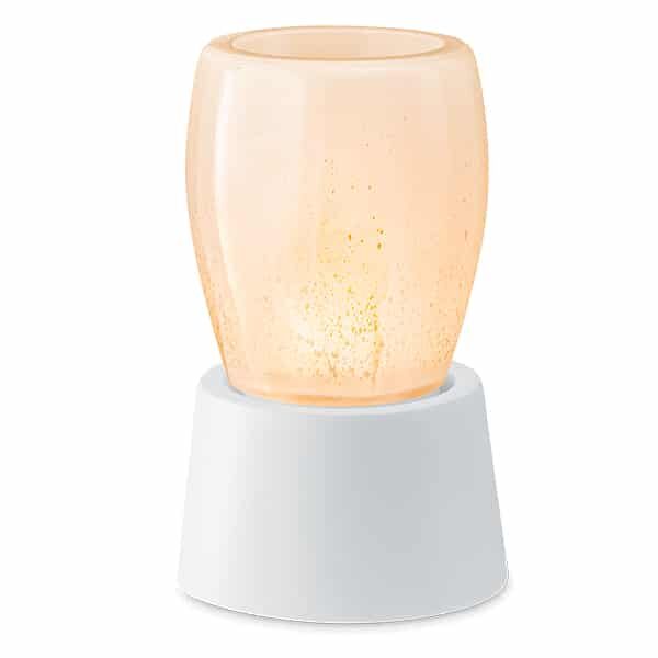 Perfect Pearl Mini Warmer with Tabletop Base