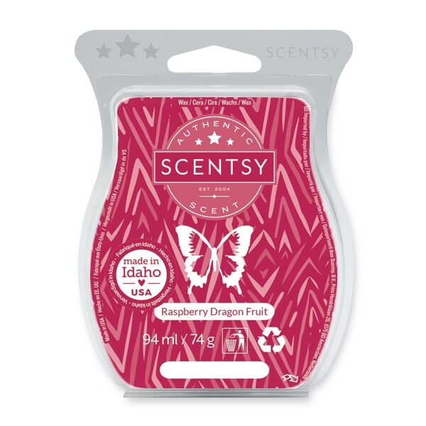 Raspberry Dragon Fruit Scentsy Bar