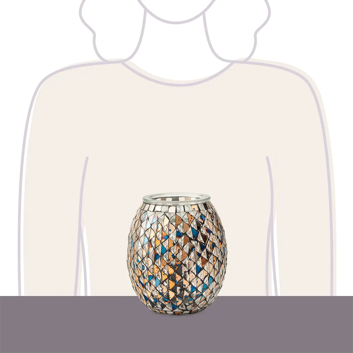 Time To Reflect Scentsy Warmer Size & Video Time To Reflect Scentsy Warmer Size & Video