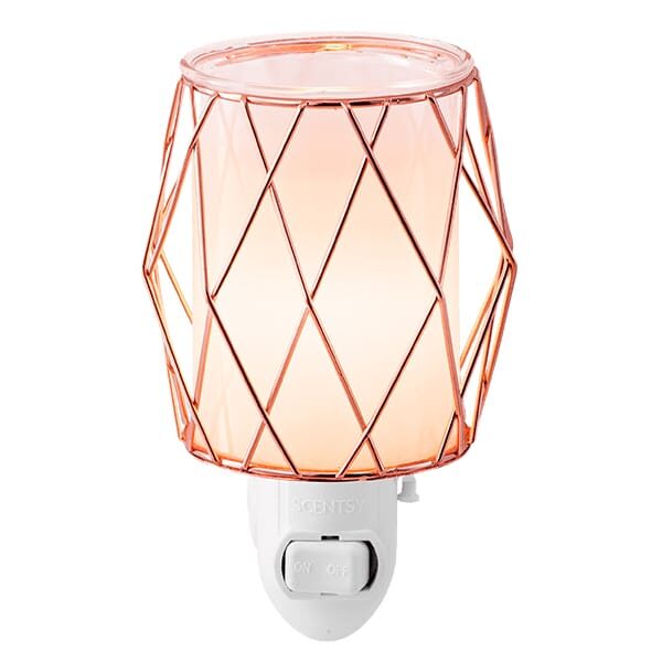 Wire You Blushing? Scentsy Plugin Mini Warmer