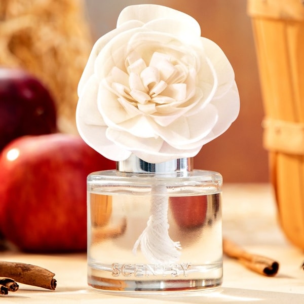 Apple & Cinnamon Sticks Fragrance Flower