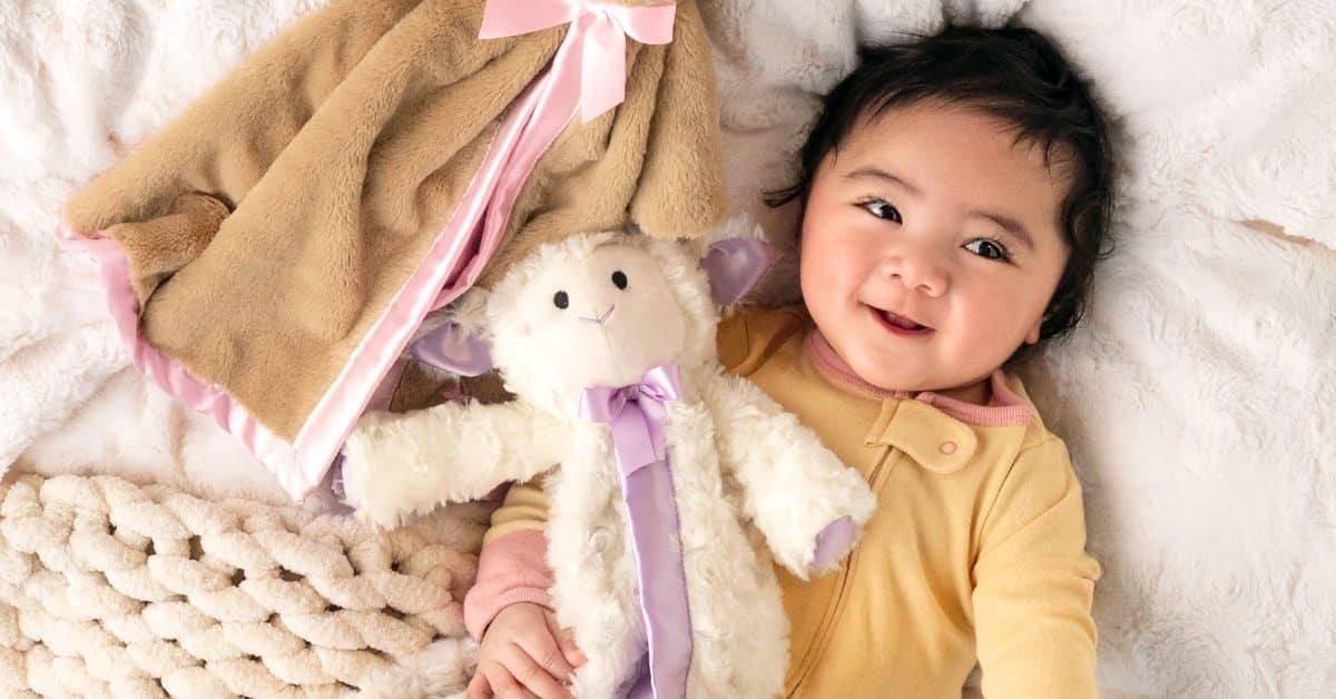 Bria the Bunny Scentsy Blankie Buddy + Sugar Fragrance - The