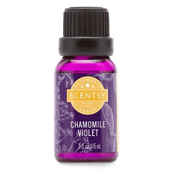 Chamomile Violet Natural Oil Blend