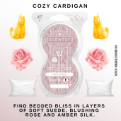 Cozy Cardigan Scentsy Fragrance Pods