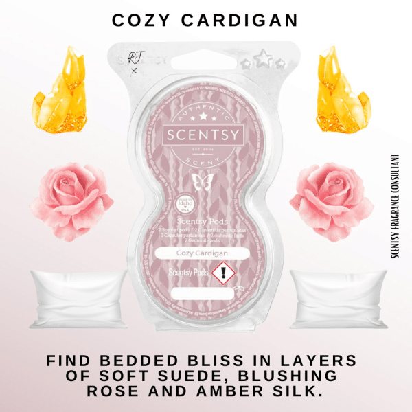 Cozy Cardigan Scentsy Fragrance Pods
