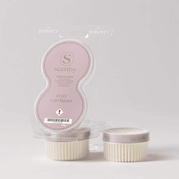 Cozy Cardigan Scentsy Pods - Twin Pack
