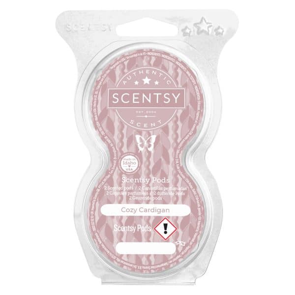 Cozy Cardigan Scentsy Pod Twin Pack