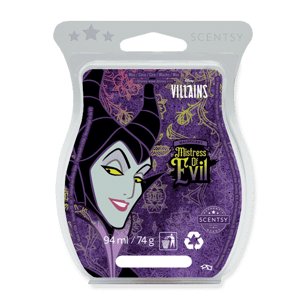 Disney Villains Scentsy Collection Disney Villains Maleficent Fragrance
