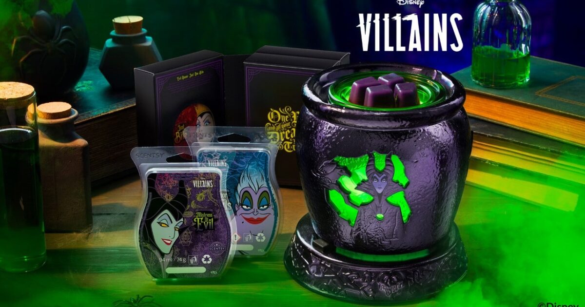 Disney Villains Scentsy Collection The Candle Boutique