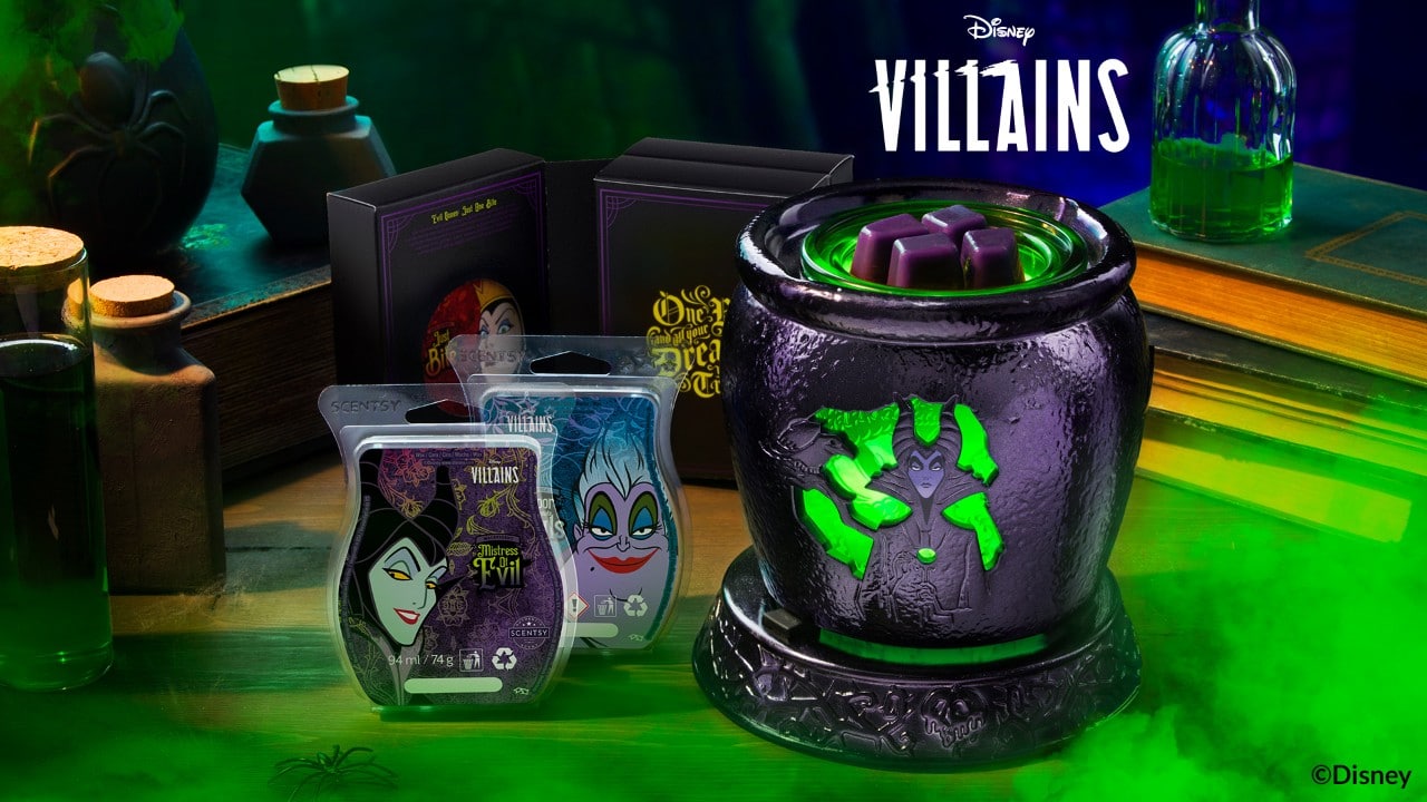 Disney Villains Scentsy Collection Disney Villains Maleficent Fragrance