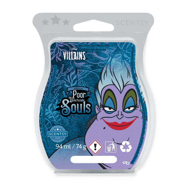 Disney Villains Ursula Scentsy Bar