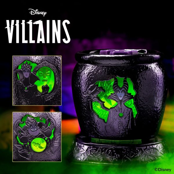Disney Villains – Scentsy Warmer