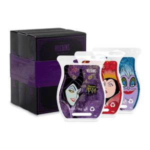 Disney Villains – Scentsy Wax Collection in collectible packaging