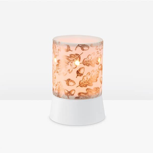 Fall Foliage Scentsy Mini Warmer With Tabletop Base